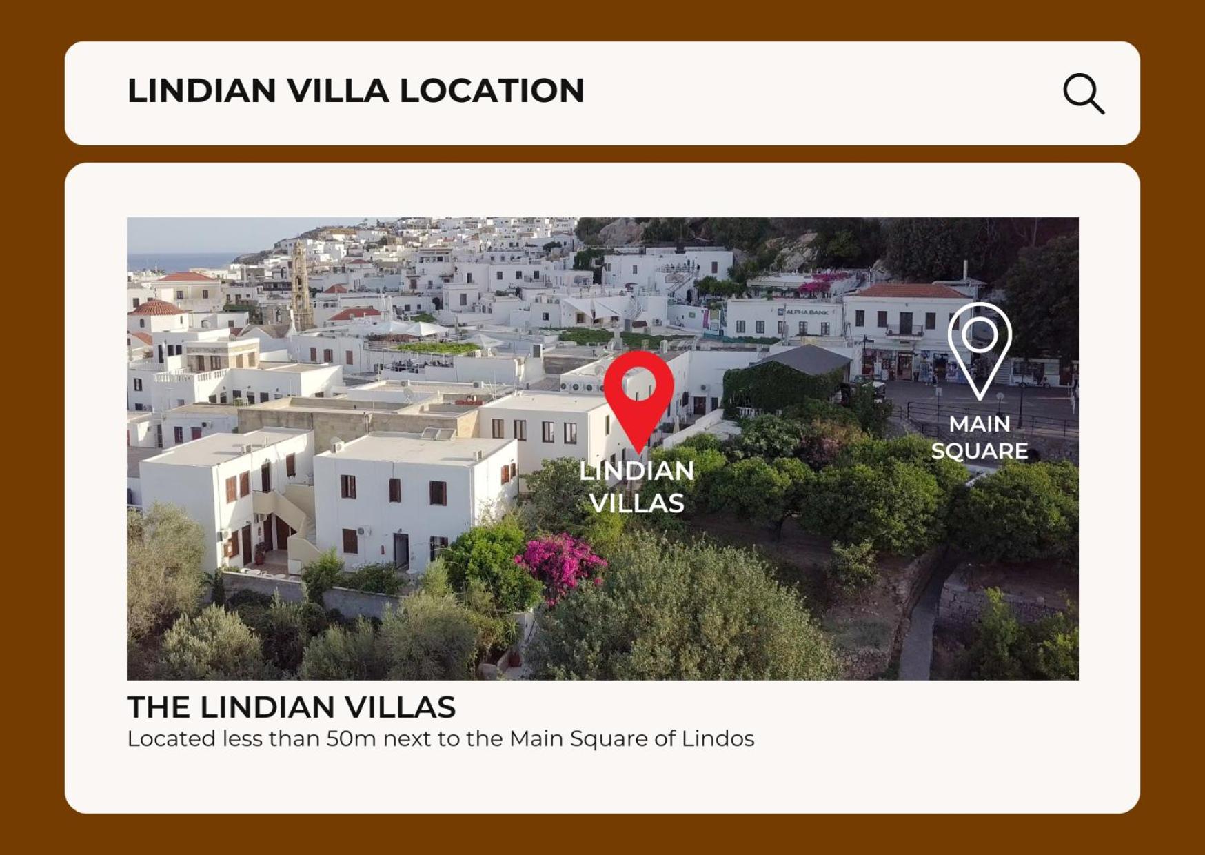 Lindian Villas Λίνδος Εξωτερικό φωτογραφία